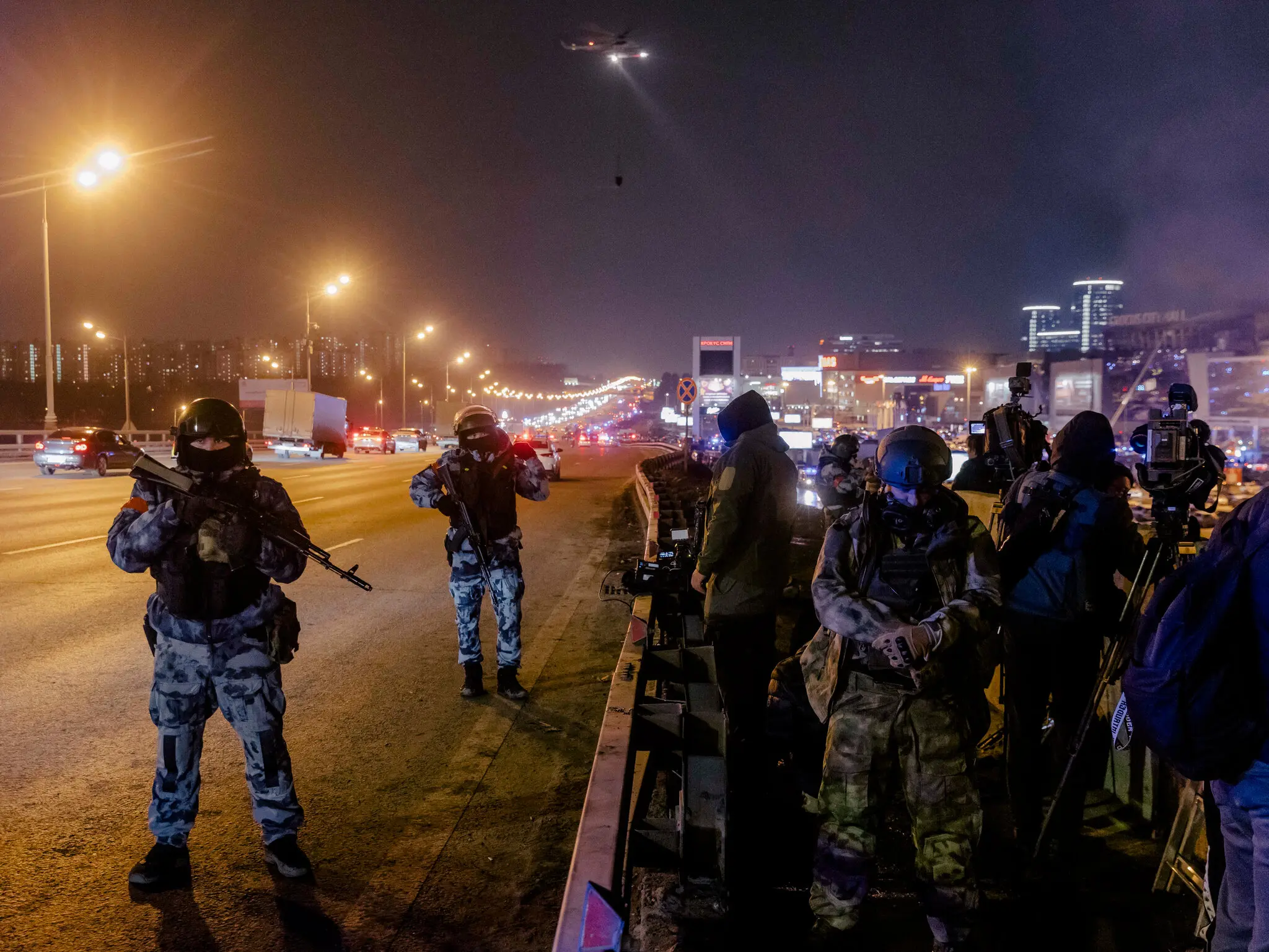 Крики та шоковані погляди: жах на російському концерті